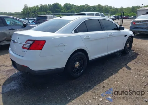2014 Ford Police Interceptor из США, поврежденный, VIN 1FAHP2MKXEG100925
